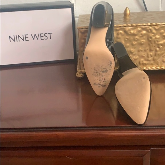 Black Paten leather heels - Picture 5 of 7